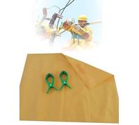 High-Voltage Electrical Safety Work Insulating Resin Blanket, 0.4/10KV High-Voltage Protection(10kv,3.28ftX6.56ft)
