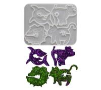 High Volume Cat Butt Silicone Mold Quick Release Soft Crafting Mould