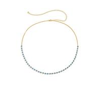 High Waisted Chain Bikini, Waist Body Chains for Women Simple Star Belly Chain for Women Sexy Belts(Gold)