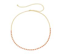 High Waisted Chain Bikini, Waist Body Chains for Women Simple Star Belly Chain for Women Sexy Belts(Waist Chainred Gold)