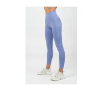 High Waisted Leggings Leg Day Goals Woman Light Purple