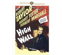 High Wall DVD (1947) Robert Taylor, Audrey Totter, H.B. Warner, Herbert Marshall