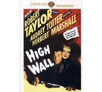 High Wall DVD (1947) Robert Taylor, Audrey Totter, H.B. Warner, Herbert Marshall