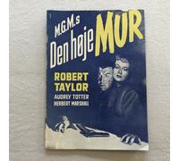 High Wall Robert Taylor Audrey Totter Herbert Marshall 1947 programma cinemat...