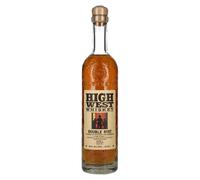 High West Whiskey DOUBLE RYE 46% Vol. 0,7l