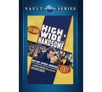 High, Wide and Handsome – Rouben Mamoulian – Irene Dunne, Dorothy Lamour, Randolph Scott – DVD 1937