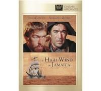 High Wind In Jamaica DVD (1965) James Coburn Anthony Quinn Alexander Mackendrick