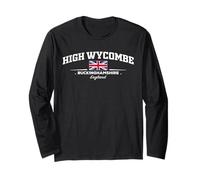 High Wycombe England Maglia a Manica