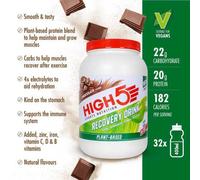 High5 Bevanda Di Recupero Plant-based Cioccolato Multicolor