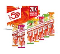 High5 Energy Gel Taster Pack Contenente Gel Con Caffeina - 870 Gr