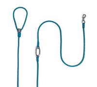 High5Dogs, Guinzaglio ergonomico per Cani, 250 cm, Blu, Design Durevole e Pratico, Ideale per Passeggiate in Mezzo Urbano o Natura, 7 mm, Modello Leisure Clic