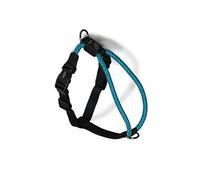 High5Dogs, Imbracatura ergonomica per attività all'Aria Aperta, Regolabile e sicura, Ideale per Escursioni e arrampicate, Taglia XS, Colore Blu, 7 x 36-43 cm, Modello Leisure Rope