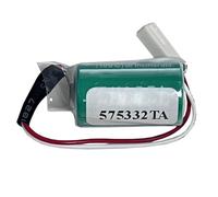 HIGHAKKU Batteria al litio 3 V CR1/2AA con presa AMP 928205-2P compatibile Siemens 575332TA con spina bianca