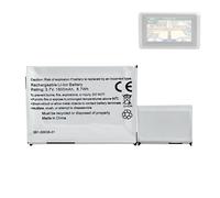 HIGHAKKU Batteria di ricambio 010-11143-00 361-00038-01 compatibile con Gar-min Zumo 660, 650, 600, 220 / Aera 560, 550, 510, 500 / SafeNav Navigation Device