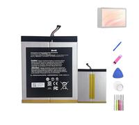 HIGHAKKU Batteria di ricambio 26S1015 58-000187 compatibile con Fire HD 10 7th Gen 10.1 Inch SL056ZE (2017 Release) Tablet SL056ZE 26S1015-A (11CP3/55/127-2), 2955C7 con strumenti