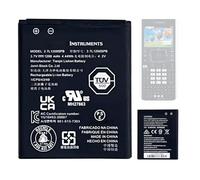 HIGHAKKU Batteria di ricambio 3.7L1200SPB compatibile con Texas Instruments Batteria TI-Nspire CX e CX CAS,TI-84 CE, TI-84 Plus CE