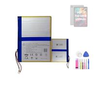 HIGHAKKU Batteria di ricambio 32100140 compatibile con Black-View Tab 8 con strumenti