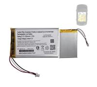 HIGHAKKU Batteria di ricambio 361-00019-12 compatibile con Gar-min Edge 705, Edge 605, Nüvi 465 GPS Navigation Navi