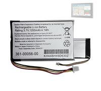 HIGHAKKU Batteria di ricambio 361-00056-00, 361-00056-50 361-00045-00 1200 mAh compatibile con Gar-min Drive 51 50 DriveSmart 51 5 Nüvi 55 52 40 30 | Mitac Mio Spirit 850000000 navigatore