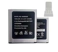 HIGHAKKU Batteria di ricambio 454854AR compatibile con Pa-nasonic KX-TU150, KX-TU150EXR, KX-TU155, KX-TU155EXCN, KX-TU160 telefono cellulare smartphone