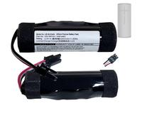 HIGHAKKU Batteria di ricambio 533-000104 533-000138 compatibile con Lo-gitech S-00122, S00151, UE Boom 2/3, S-00166 ConferenceCam Connect, MegaBlast, UE Ultimate, VR0004 Speaker