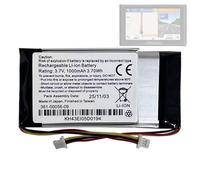 HIGHAKKU Batteria di ricambio 820 mAh 361-00056-09 compatibile con Gar-min Drive 60, Drive 61, Pro 70 Dog Training, Pro 550 Dog Training, Sport Pro Trasmettitore