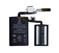 HIGHAKKU Batteria di ricambio A1672 compatibile con Apple Magic Mouse 2, A1657 020-00633, 020-00634 mouse wireless (mouse wireless)