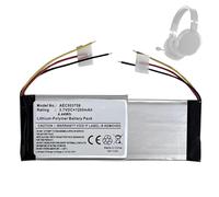 HIGHAKKU Batteria di ricambio AEC503759 compatibile con Steelseries Arctis 1 Arctis 3 Arctis7 Wireless Gaming Headset Battery Change