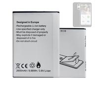 HIGHAKKU Batteria di ricambio AK-S3M-BC compatibile con Emporia SMART.3mini/SMART.4 Mobile Phones Smartphone Seniors Phone