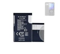 HIGHAKKU Batteria di ricambio BIGFP600AA compatibile con BRONDI KING, FOX, PRATICO, DUKE S equivalente a BL-4C