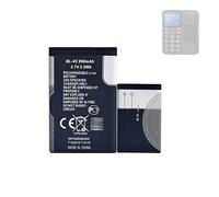 HIGHAKKU Batteria di ricambio BL-4C compatibile con Brondi Amico, Amico Semplice +, Amico Sicuro +, President, Brondi W11, W3