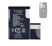 HIGHAKKU Batteria di ricambio BL-4C compatibile con Brondi Amico Unico cellulare smartphone telefono