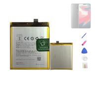 HIGHAKKU Batteria di ricambio BLP657 compatibile con One-Plus 6 1+6 A6000, A6003 con strumenti
