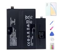HIGHAKKU Batteria di ricambio BLP861 compatibile con One-Plus Nord 2 5G DN2101, DN2103 con strumenti