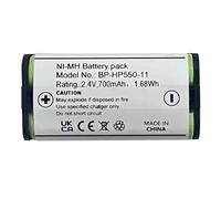 HIGHAKKU Batteria di ricambio BP-HP550-11 compatibile con So-ny MDR-RF811RK, MDR-RF855RK, MDR-RF810R, MDR-RF811R Wireless Headphones