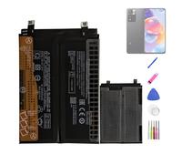 HIGHAKKU Batteria di ricambio BP47 compatibile con Redmi Note 11 Pro Plus 5G 2021 21091116UG, 21091116UC Mobile Phone Smartphone con strumenti