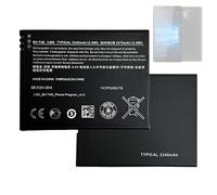 HIGHAKKU Batteria di ricambio BV-T4D compatibile con Mic-rosoft Lumia 950 XL