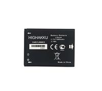 HIGHAKKU Batteria di ricambio CAB31L0000C1 CAB31L0000C2 compatibile con ALCATEL One Touch 890, 890D, 891, 979