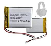 HIGHAKKU Batteria di ricambio compatibile con COR-sair HS70, HS70 Pro Wireless, HS75 XB Wireless Gamig Headset