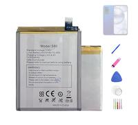 HIGHAKKU Batteria di ricambio compatibile con Oukitel C21 S80 con strumenti