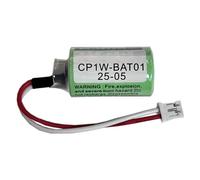 HIGHAKKU Batteria di ricambio CP1W-BAT01 CP1H PLC 3V F D-K CR14250SE CR1/2AA