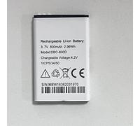HIGHAKKU Batteria di ricambio DBC-800D BM600 DWRr600b compatibile con D-Link DWR-932 Pocket 4G Hotspot WiFi 4G