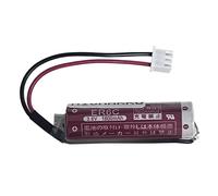HIGHAKKU Batteria di ricambio ER6C 3.6V compatibile con PLC FX2N-128MR FX2N-48MT FX1N PLC MAXELL F2-40BL
