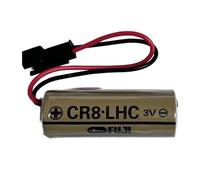 HIGHAKKU Batteria di ricambio Fuji CR8-LHC, FDK CR8.L, CR8.LHC, THP3053 con Black Plug Replacement