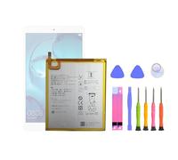 HIGHAKKU Batteria di ricambio HB2899C0ECW compatibile con HW MediaPad M3 8.4 pollici BTV-W09 & MediaPad T5 Tablet 10.1 pollici con strumenti