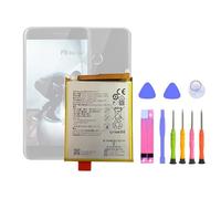 HIGHAKKU Batteria di ricambio HB366481ECW compatibile con Hua-Wei P9 Lite & P10 Lite & P20 Lite & Honor 6C Pro & Honor 5C & Honor 9 Lite & P Smart with Tools