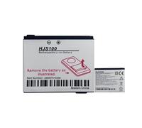 HIGHAKKU Batteria di ricambio HJS100 compatibile con Becker HJS 100, HJS-100, Map Pilot, Replaces Becker 338937010208 Mercedes Benz Map Pilot, VW Map Pilot
