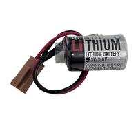 HIGHAKKU Batteria di ricambio NP8P-BT compatibile con LS14250-MR, FBT030A, FBT020A, ER3V/3.6V programmabile Logic Controller