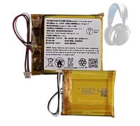 HIGHAKKU Batteria di ricambio PL603033 compatibile con Steel-Series Arctis Nova 7P Wireless Multipiattaforma Gaming Headset