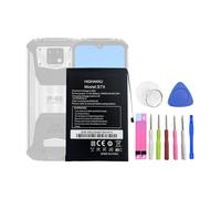 HIGHAKKU Batteria di Ricambio S75 Compatibile con Oukitel WP6 con Strumenti